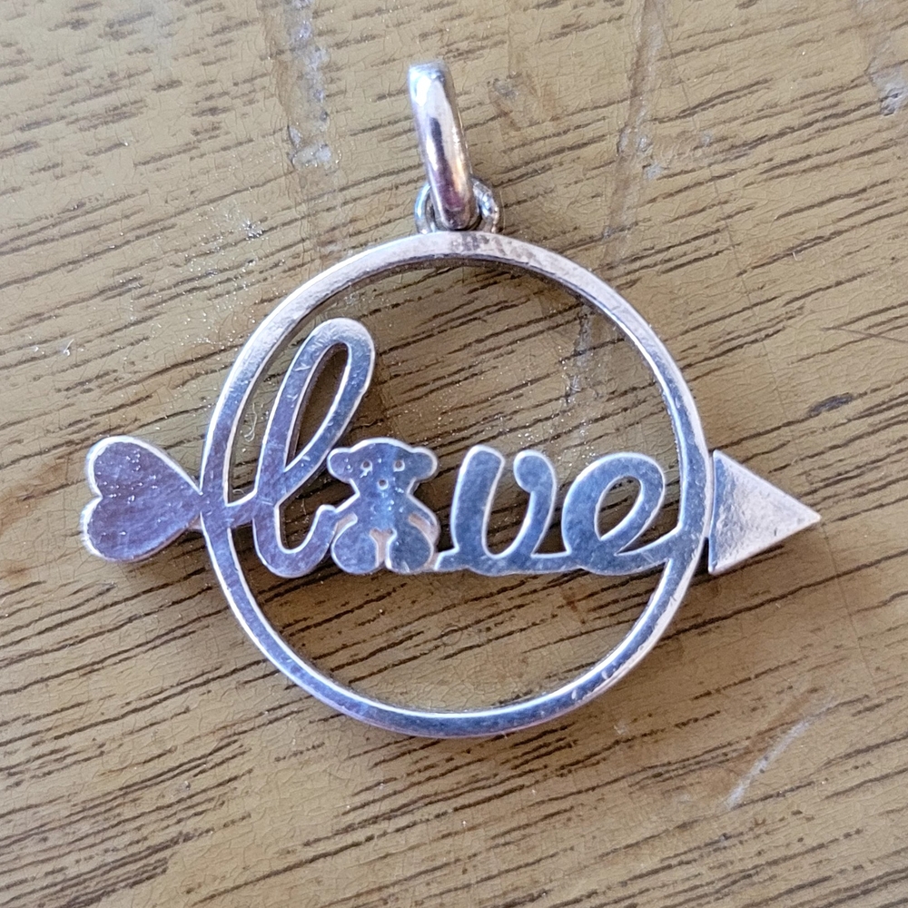TOUS  Love Bear Pendant